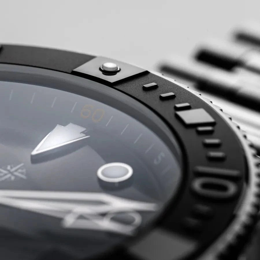 Bremont Supermarine 500M 43mm Black Dial Men's Watch SM43-DT-SS-BK-B