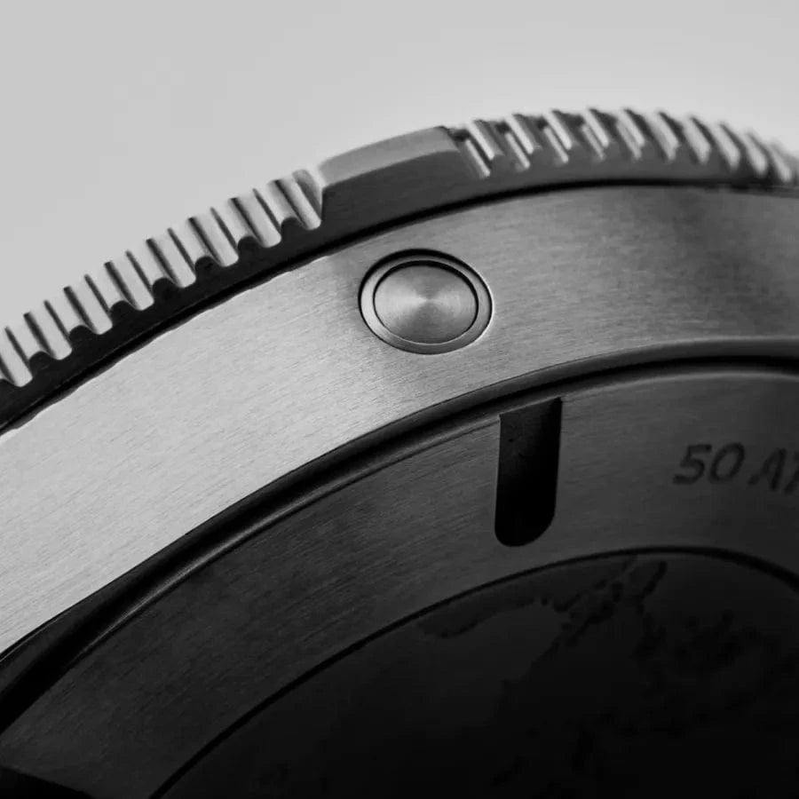 Bremont Supermarine 500M 43mm Black Dial Men's Watch SM43-DT-SS-BK-B