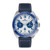 Bremont Terra Nova Henley Royal Regatta Chronograph 42.5mm White Dial Men's Watch TN42-CHR-SS-HRR-L-S