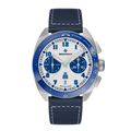Bremont Terra Nova Henley Royal Regatta Chronograph 42.5mm White Dial Men's Watch TN42-CHR-SS-HRR-L-S