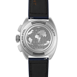 Bremont Terra Nova Henley Royal Regatta Chronograph 42.5mm White Dial Men's Watch TN42-CHR-SS-HRR-L-S