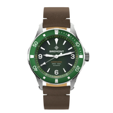Bremont Supermarine 300M 40mm Green Dial Men's Watch SM40-ND-SS-GN-L-S