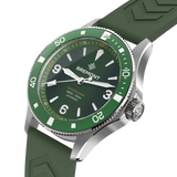 Bremont Supermarine 300M 40mm Green Dial Men's Watch SM40-ND-SS-GN-R-S