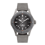 Bremont HMAF Supermarine 300M Date 40mm Grey Dial Men's Watch SM40-DT-GRSS-HMAF-L-S