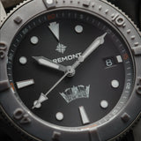 Bremont HMAF Supermarine 300M Date 40mm Grey Dial Men's Watch SM40-DT-GRSS-HMAF-L-S