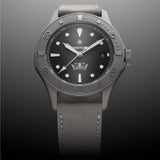 Bremont HMAF Supermarine 300M Date 40mm Grey Dial Men's Watch SM40-DT-GRSS-HMAF-L-S