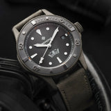 Bremont HMAF Supermarine 300M Date 40mm Grey Dial Men's Watch SM40-DT-GRSS-HMAF-L-S