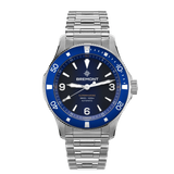 Bremont Supermarine 300M 40mm Blue Dial Men's Watch SM40-ND-SS-BL-B