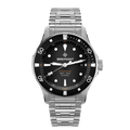Bremont Supermarine 300M Date 40mm Black Dial Men's Watch SM40-DT-SS-BK-B