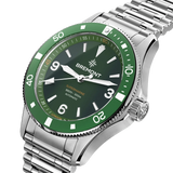 Bremont Supermarine 300M 40mm Green Dial Men's Watch SM40-ND-SS-GN-B