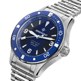Bremont Supermarine 300M 40mm Blue Dial Men's Watch SM40-ND-SS-BL-B