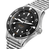 Bremont Supermarine 300M Date 40mm Black Dial Men's Watch SM40-DT-SS-BK-B