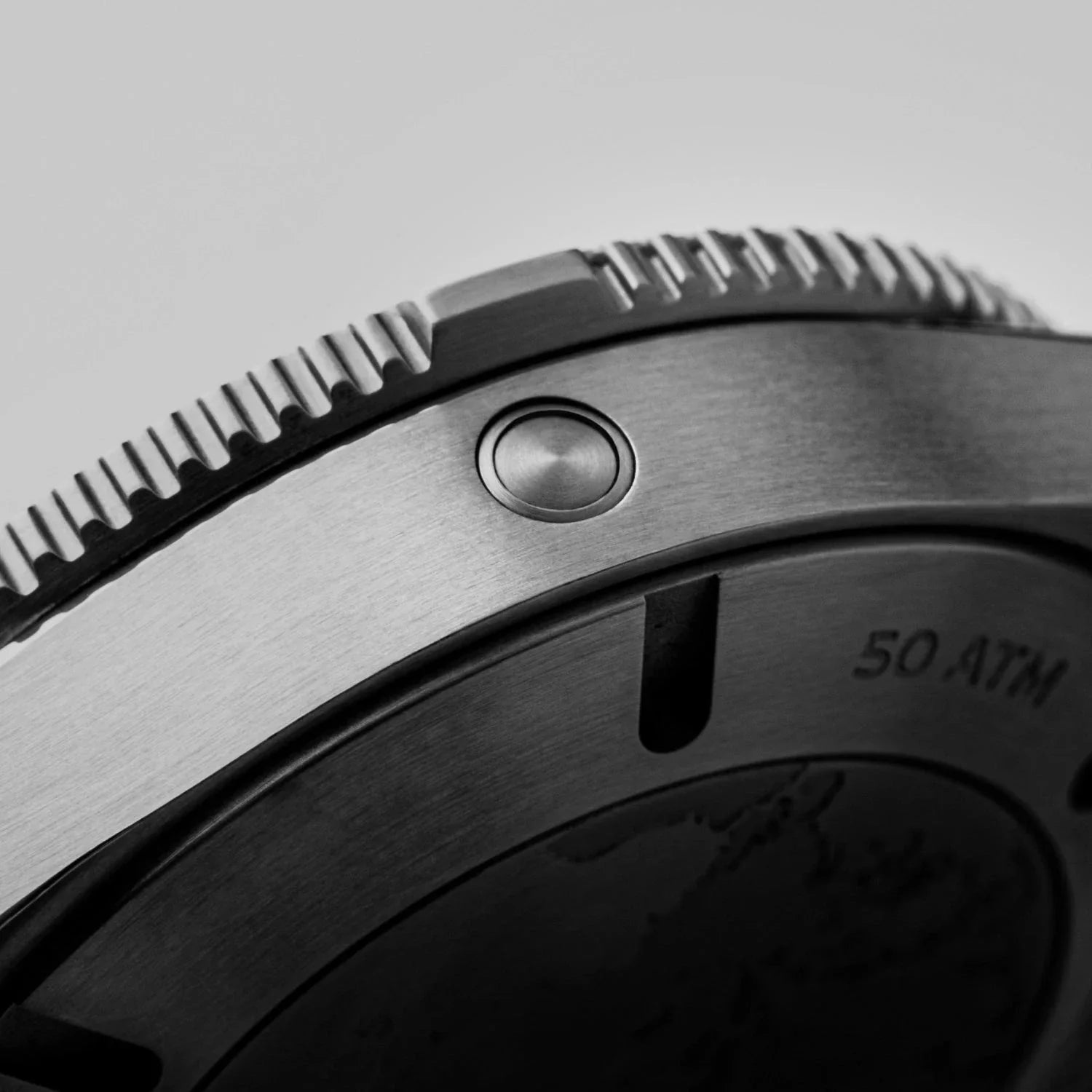 Bremont Supermarine 500M 43mm Polar White Dial Men's Watch SM43-DT-SS-WH-N-S