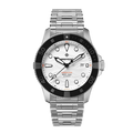 Bremont Supermarine 500M 43mm Polar White Dial Men's Watch SM43-DT-SS-WH-B