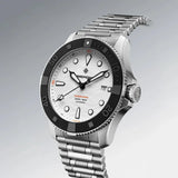 Bremont Supermarine 500M 43mm Polar White Dial Men's Watch SM43-DT-SS-WH-B