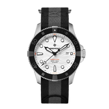 Bremont Supermarine 500M 43mm Polar White Dial Men's Watch SM43-DT-SS-WH-N-S