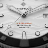 Bremont Supermarine 500M 43mm Polar White Dial Men's Watch SM43-DT-SS-WH-R-S