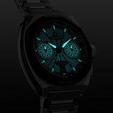 Bremont Supernova Chronograph 41mm Black Dial Men's Watch SN41-CHR-SS-BK-B