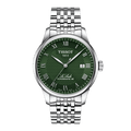 Tissot Le Locle Powermatic 80 39.3mm Green Dial Men's Watch T0064071109300