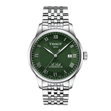 Tissot Le Locle Powermatic 80 39.3mm Green Dial Men's Watch T0064071109300