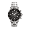Tissot Seastar 1000 Quartz Chronograph 38mm Grey-Black Dial Men's Watch T1202171106100