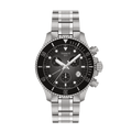 Tissot Seastar 1000 Quartz Chronograph 38mm Grey-Black Dial Men's Watch T1202171106100