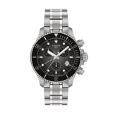 Tissot Seastar 1000 Quartz Chronograph 38mm Grey-Black Dial Men's Watch T1202171106100
