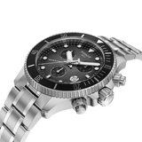 Tissot Seastar 1000 Quartz Chronograph 38mm Grey-Black Dial Men's Watch T1202171106100