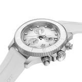 Tissot Seastar 1000 Quartz Chronograph 38mm White-Grey Dial Men's Watch T1202171701100