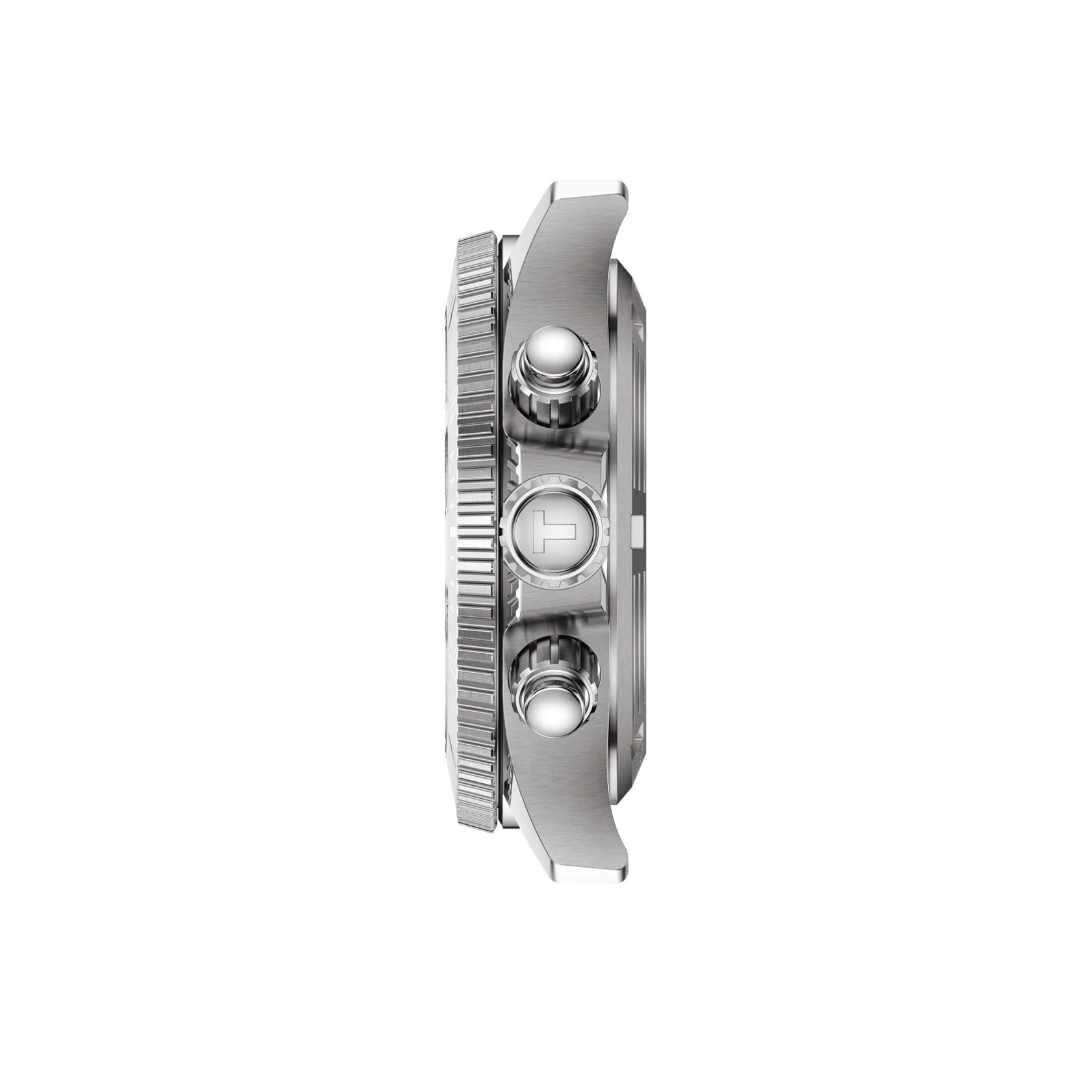 Tissot Seastar 1000 Quartz Chronograph 38mm White-Grey Dial Men's Watch T1202171701100