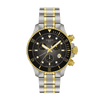 Tissot Seastar 1000 Quartz Chronograph 38mm Grey-Black Dial Men's Watch T1202172206100