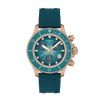 Tissot Seastar 1000 Quartz Chronograph 38mm Turquoise Dial Men's Watch T1202173704100