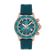 Tissot Seastar 1000 Quartz Chronograph 38mm Turquoise Dial Men's Watch T1202173704100