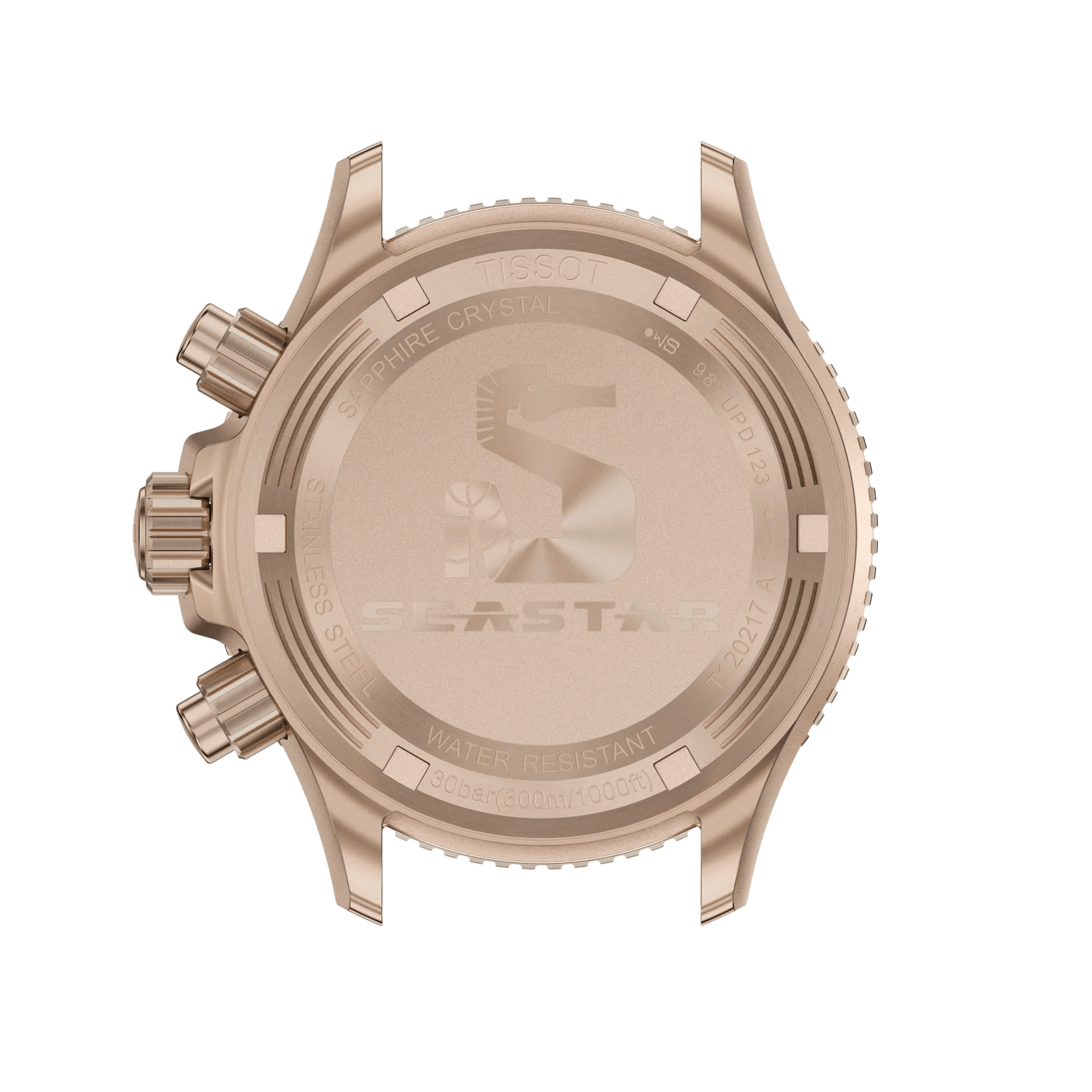 Tissot Seastar 1000 Quartz Chronograph 38mm Turquoise Dial Men's Watch T1202173704100