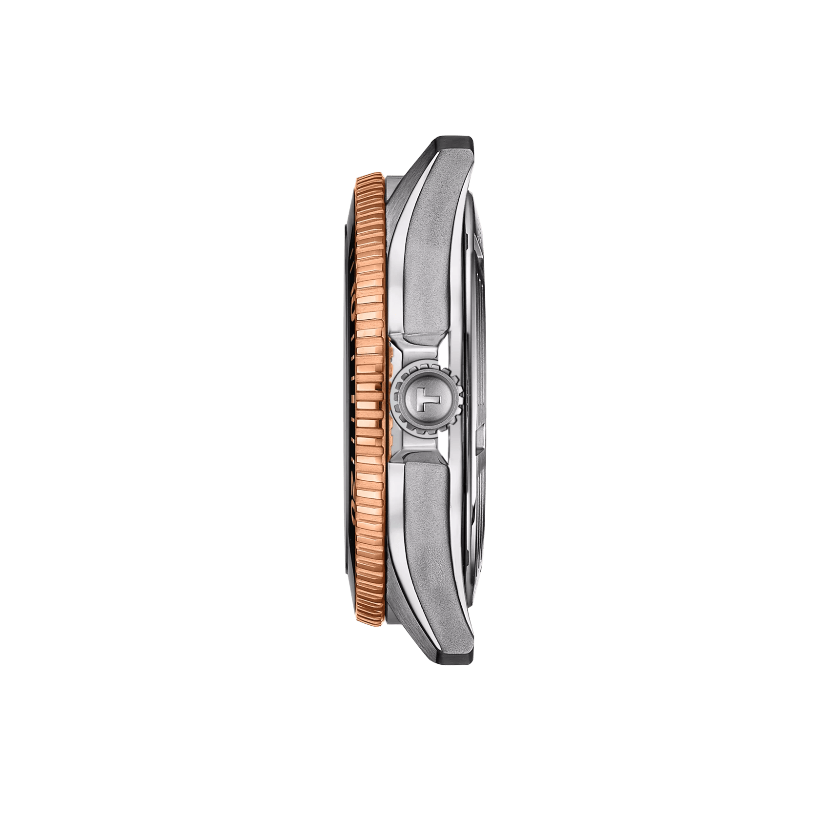 Tissot Seastar 1000 Powermatic 80 40mm Two-Tone Men's Watch T1208072205101