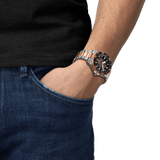 Tissot Seastar 1000 Powermatic 80 40mm Two-Tone Men's Watch T1208072205101