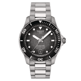 Tissot Seastar 1000 Powermatic 80 40mm Grey-Black Men's Watch T1208071105100