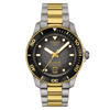 Tissot Seastar 1000 Powermatic 80 40mm Yellow Gold-Black Men's Watch T1208072205100