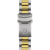Tissot Seastar 1000 Powermatic 80 40mm Yellow Gold-Black Men's Watch T1208072205100