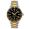Tissot Seastar 1000 40mm Quartz GMT Two-Tone Men's Watch T1208522205100
