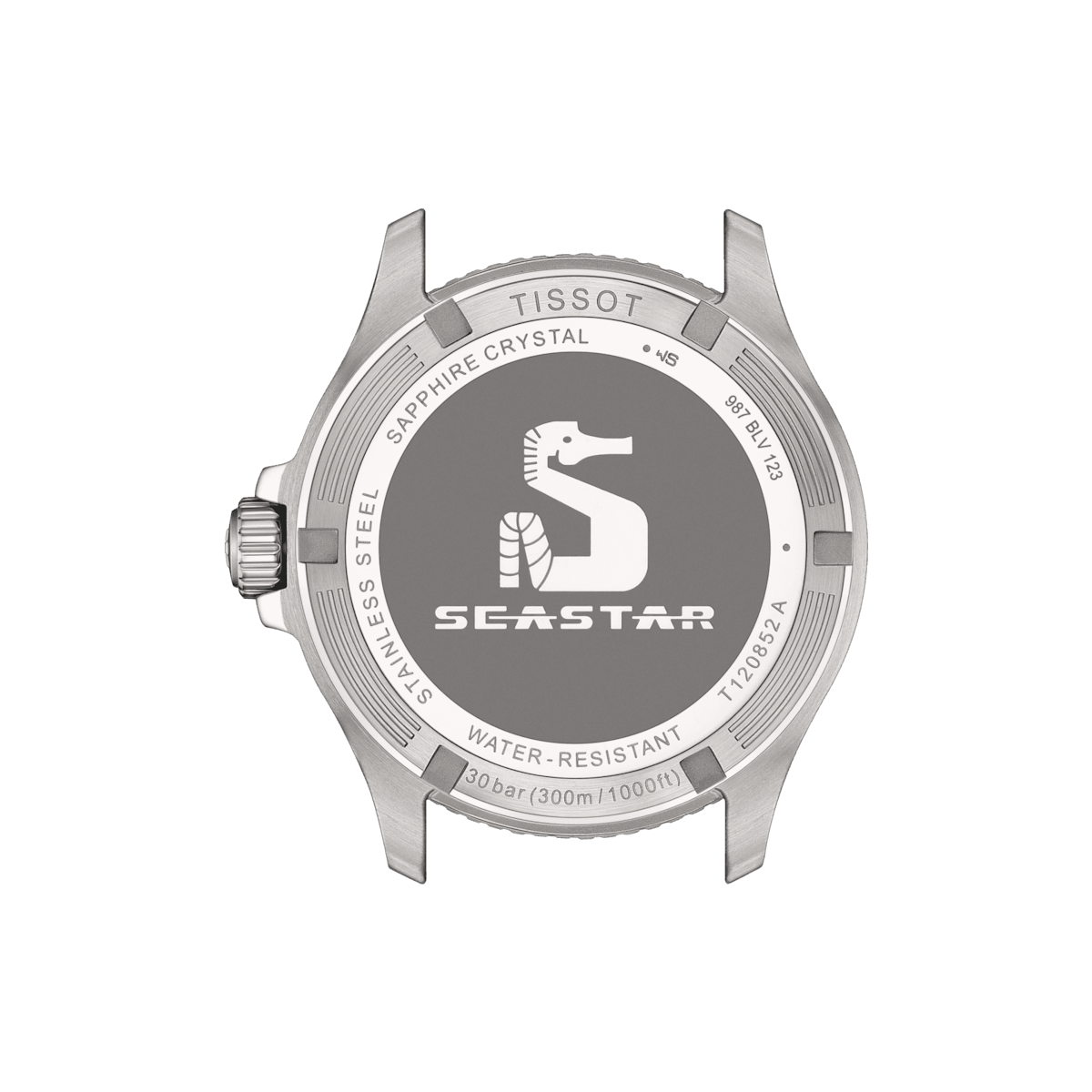 Tissot Seastar 1000 40mm Quartz GMT Two-Tone Men's Watch T1208522205100