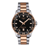 Tissot Seastar 1000 Quartz 40mm Black Dial Men's Watch T1204102205101
