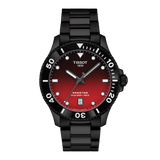 Tissot Seastar 1000 Quartz 40mm Red-Black Dial Men's Watch T1204103342100