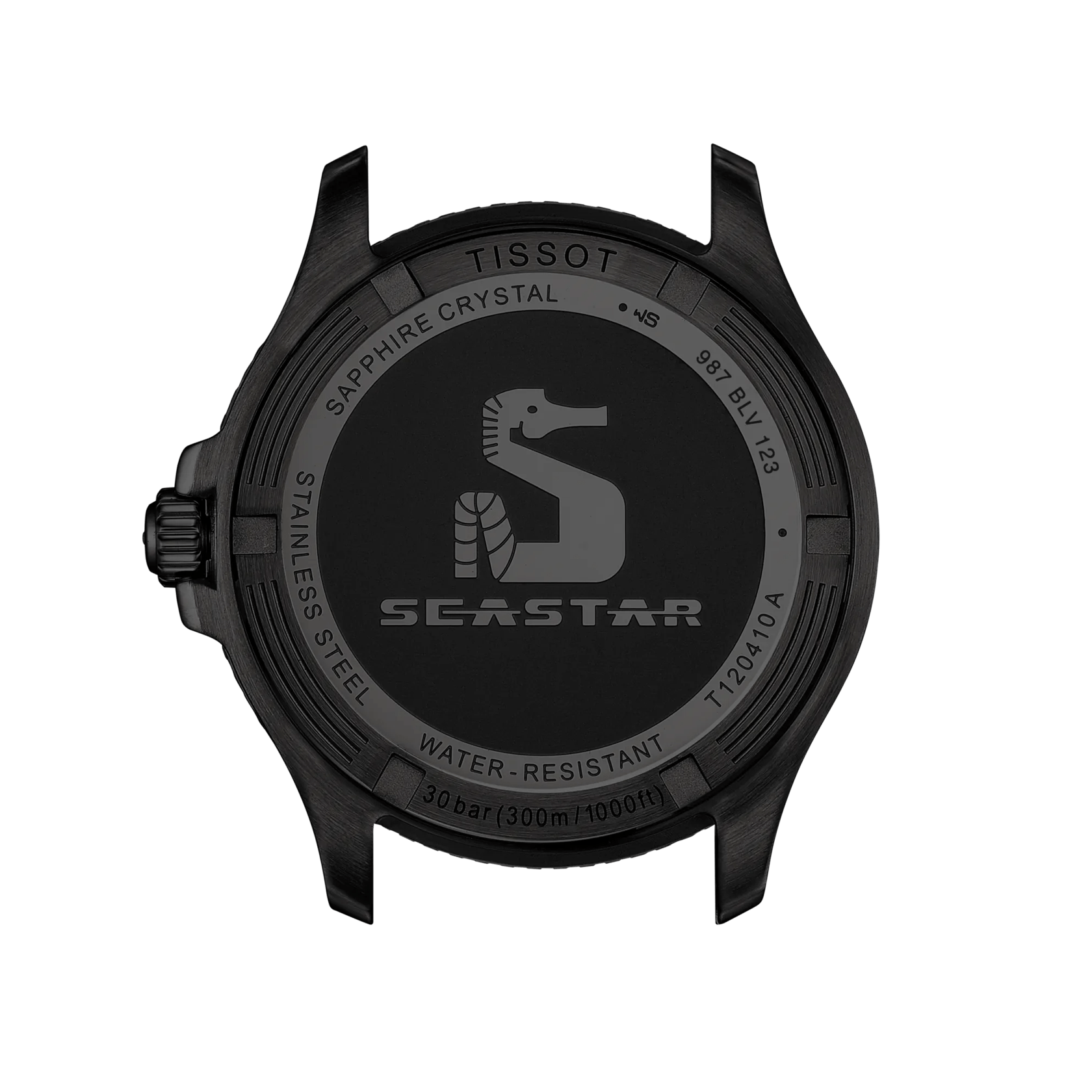 Tissot Seastar 1000 Quartz 40mm Red-Black Dial Men's Watch T1204103342100