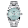 Tissot Gentleman Powermatic 80 Silicium Ice Blue Dial Men's Watch T1274071135100