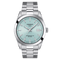 Tissot Gentleman Powermatic 80 Silicium Ice Blue Dial Men's Watch T1274071135100