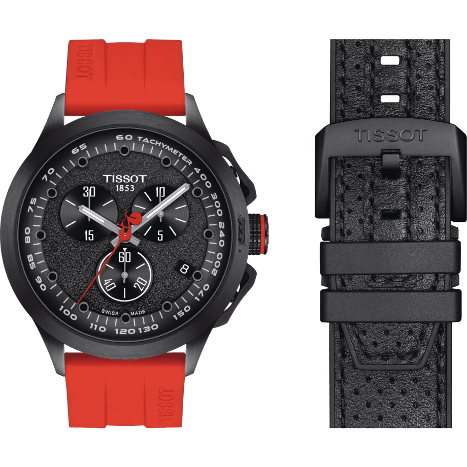 Tissot T-Race Cycling Vuelta 2023 Special Edition Men's Watch T1354173705104