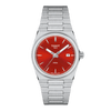 Tissot PRX 35mm Red Dial Stainless Steel Women's Watch T1372101142100