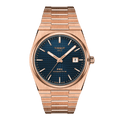 Tissot PRX Powermatic 80 40mm Rose Gold-Blue Men's Watch T1374073304100