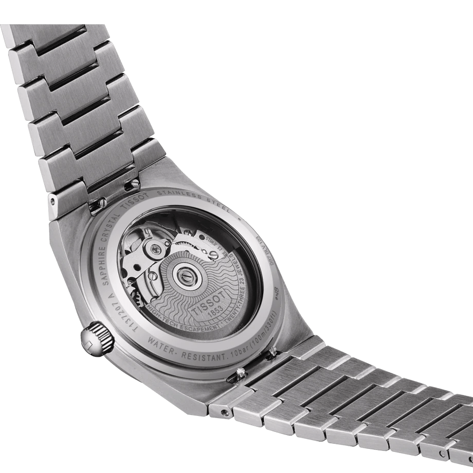 Tissot PRX Powermatic 80 Green Dial 35mm Unisex Watch T1372071109100